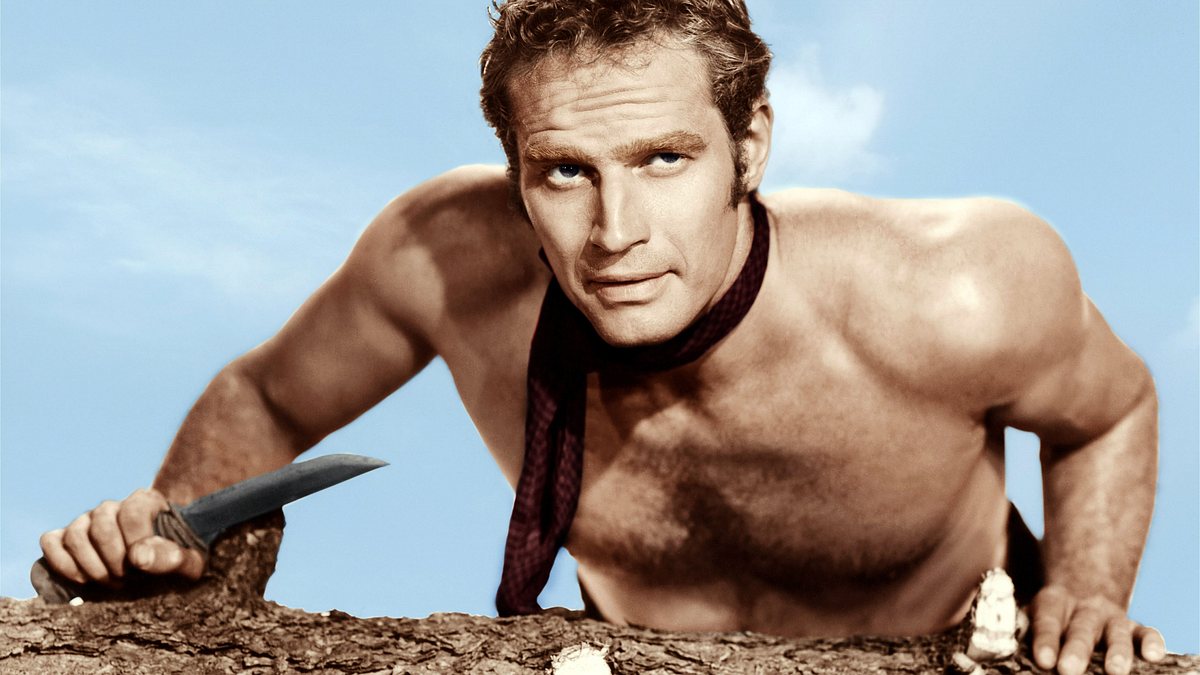 charlton heston: von moses zum waffennarr