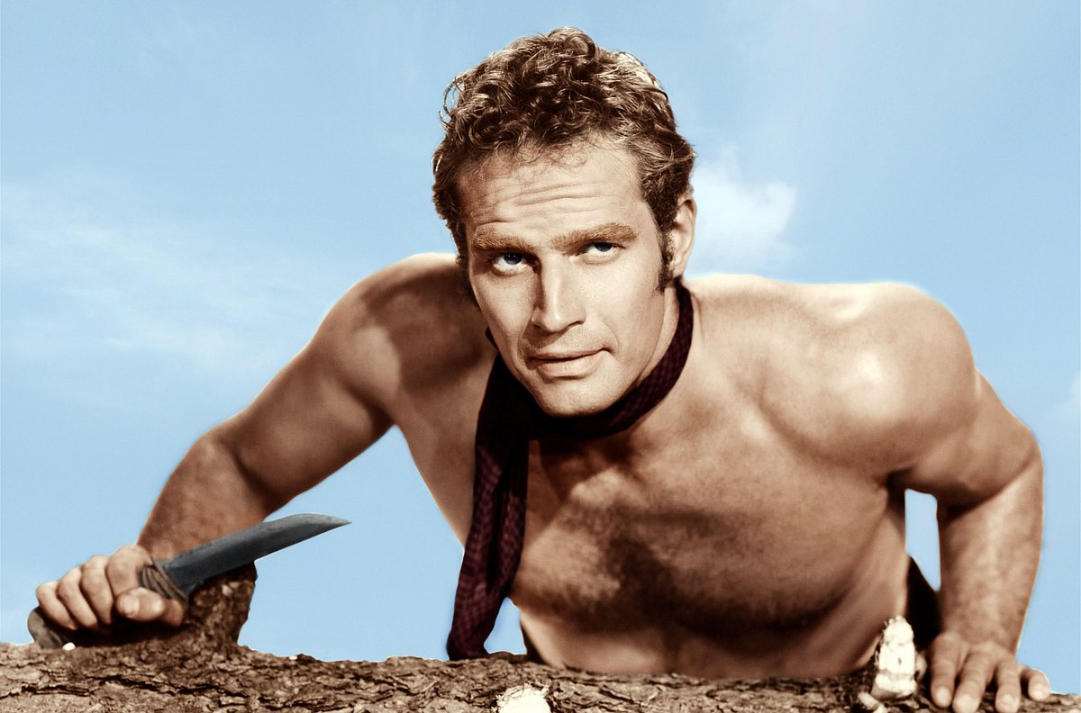 Charlton Heston: Von Moses zum Waffennarr charlton heston: von moses zum waffennarr