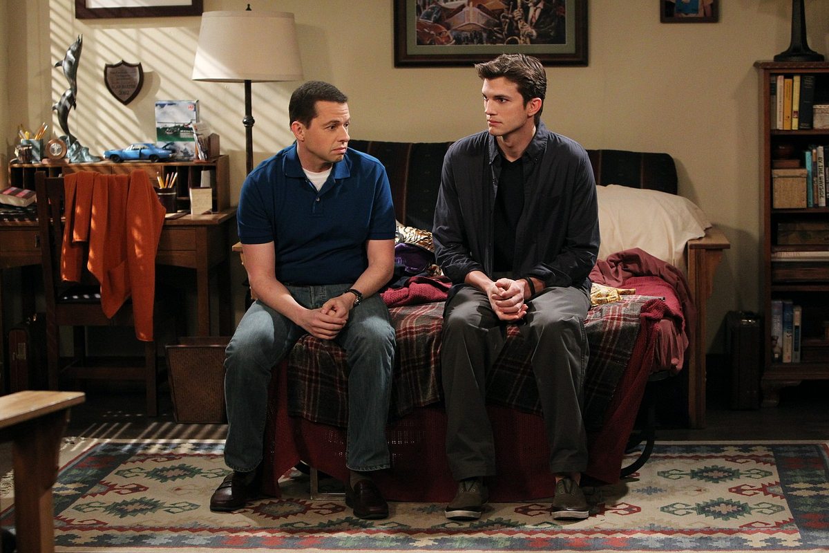 two and a half men
