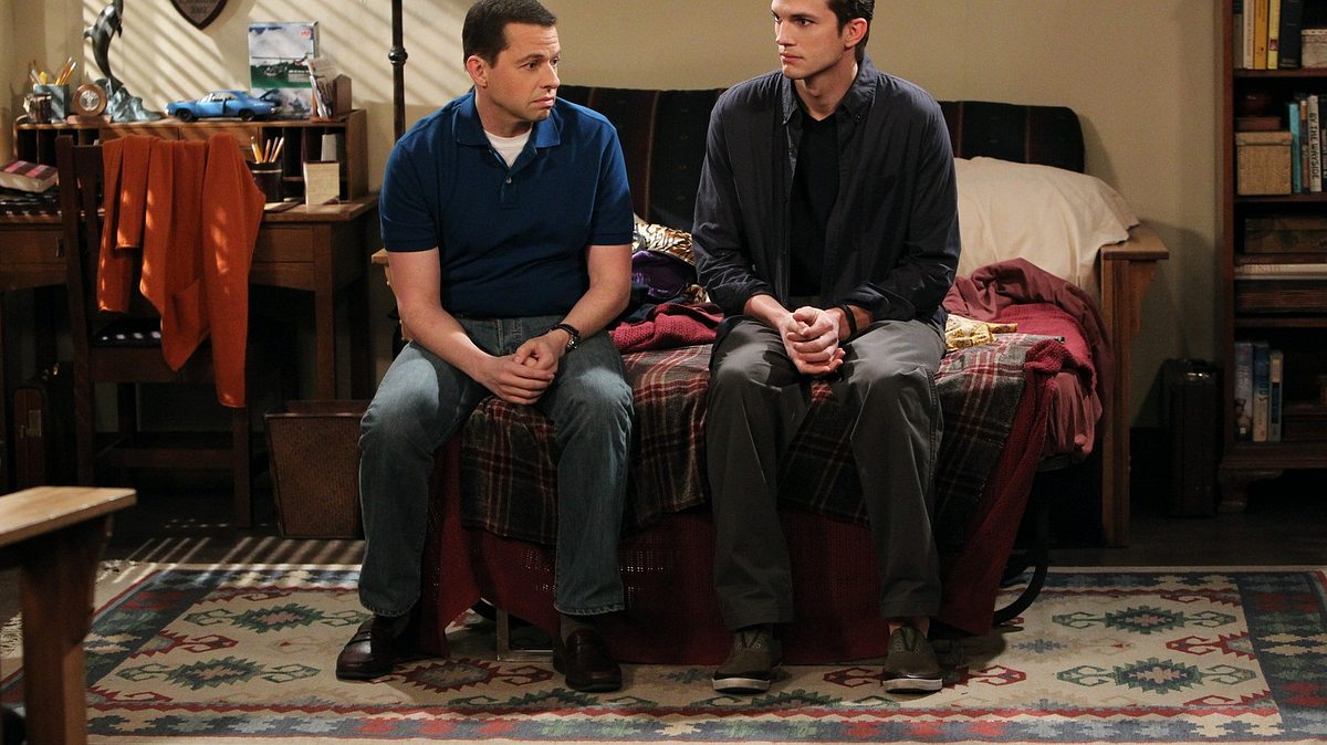 two and a half men