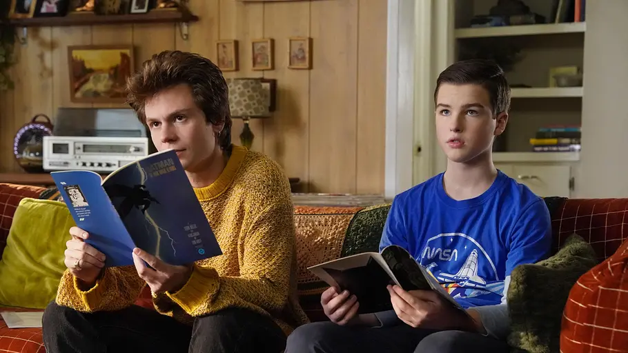 Young Sheldon young sheldon