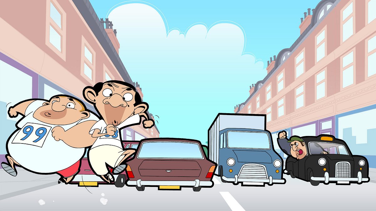 mr. bean - die cartoon-serie