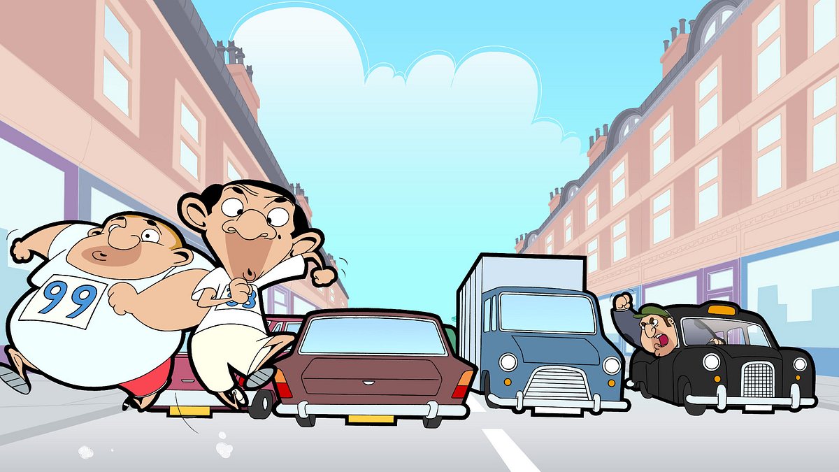 mr. bean - die cartoon-serie