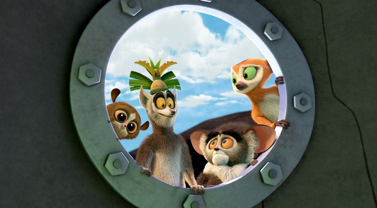 king julien