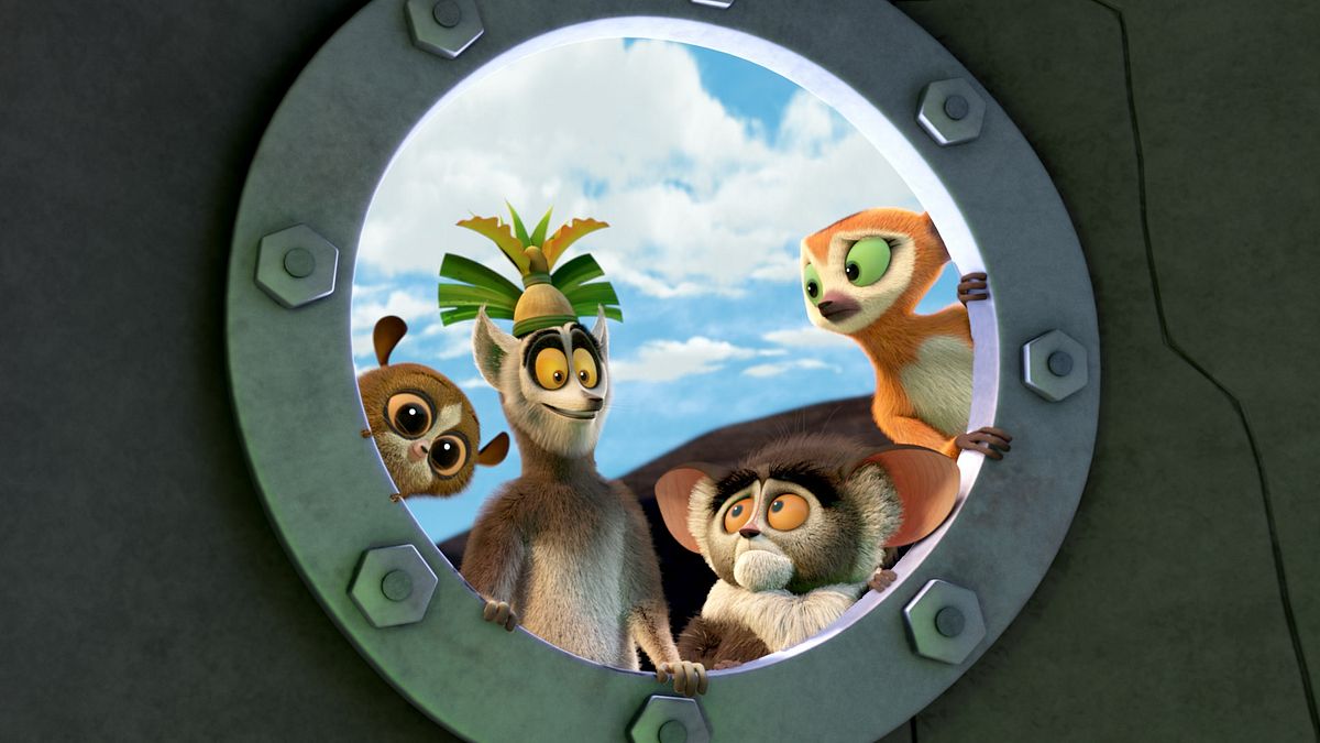 king julien