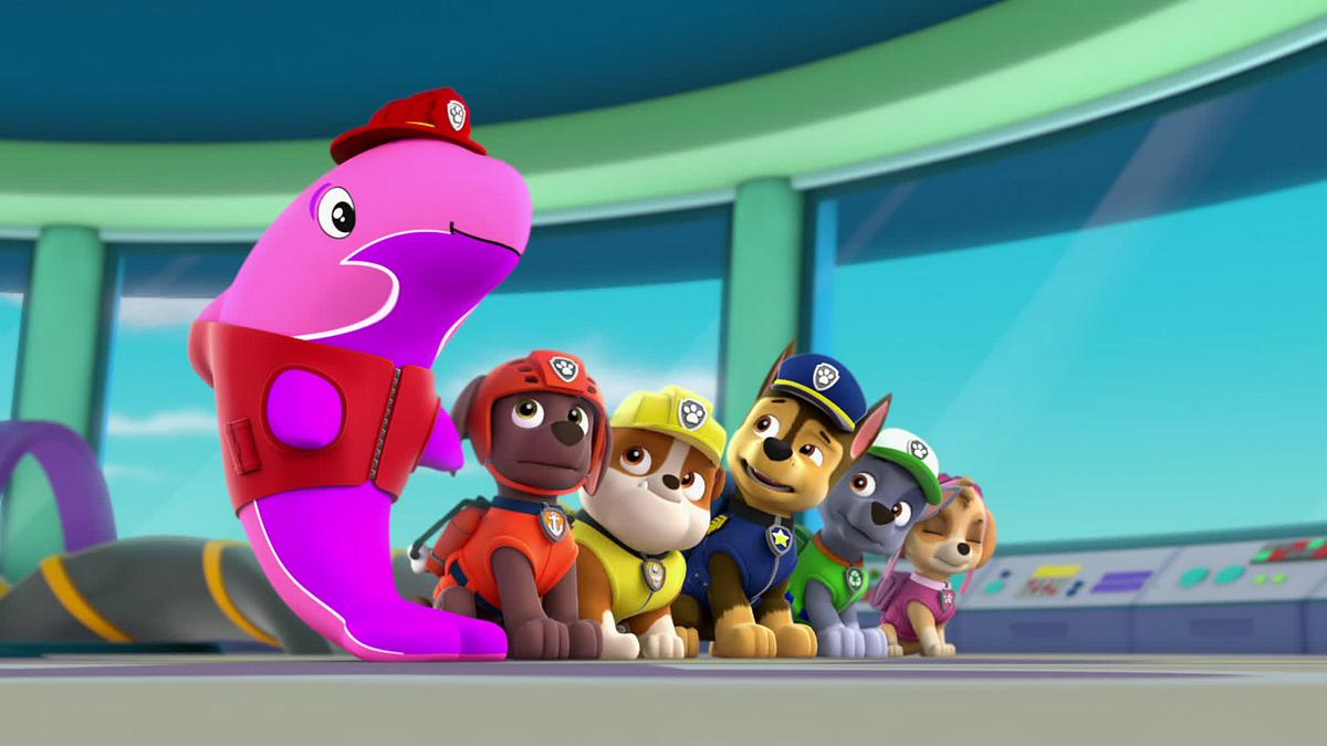 paw patrol - helfer auf vier pfoten