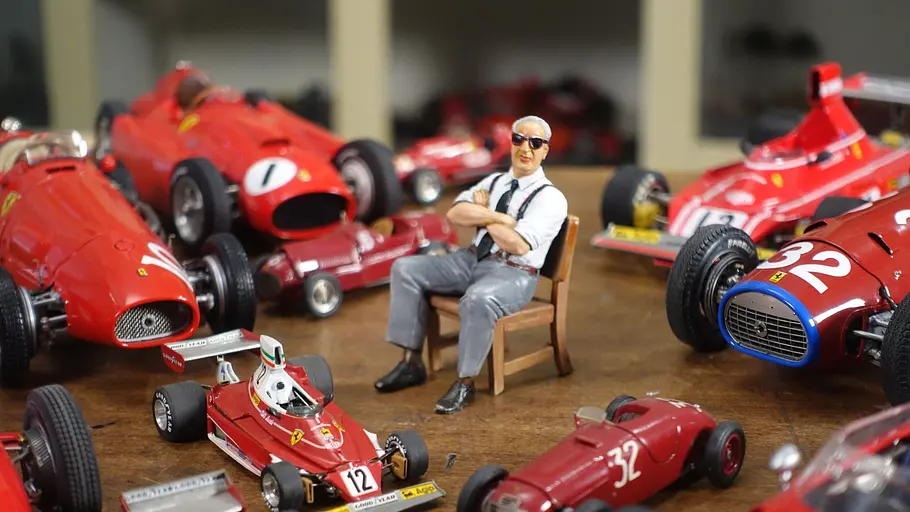 Enzo Ferrari - Eine Geschichte von Leidenschaft und Tod enzo ferrari - eine geschichte von leidenschaft und tod