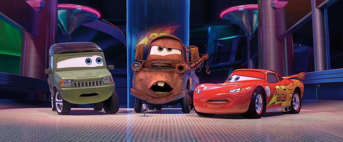 Cars 2 cars 2