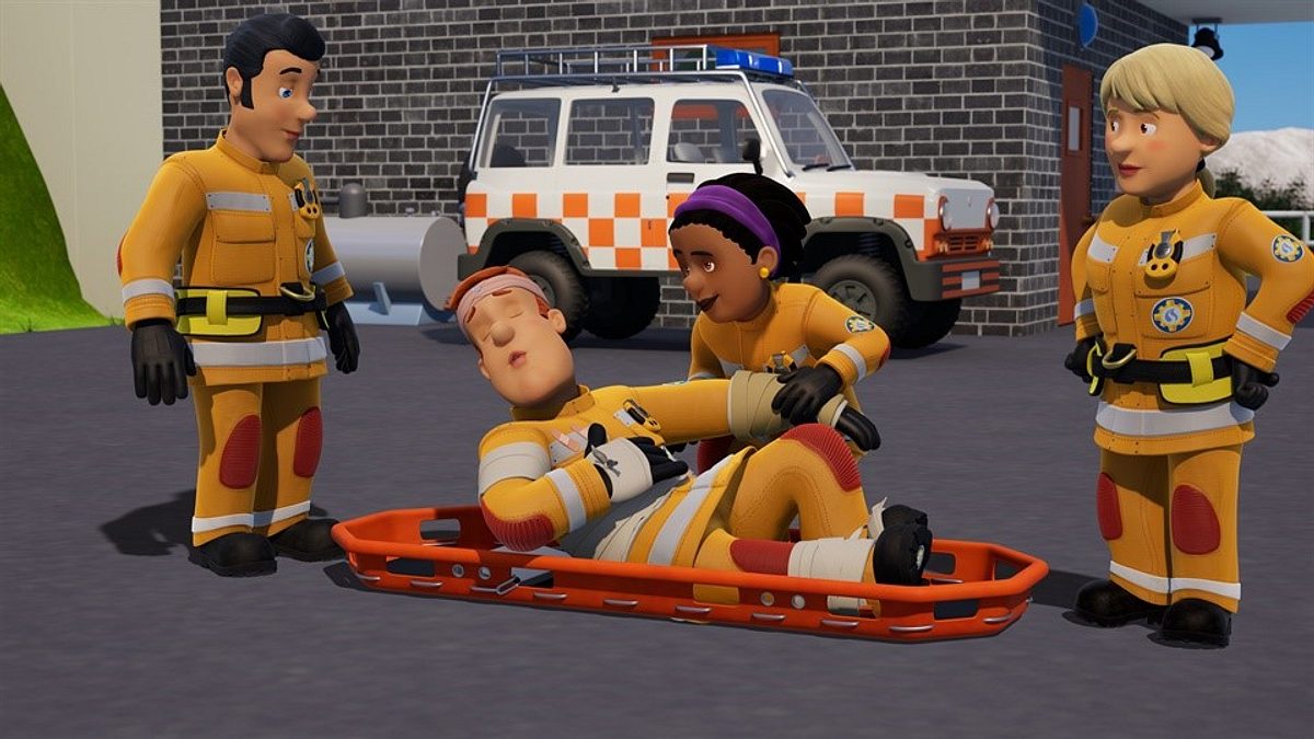 feuerwehrmann sam