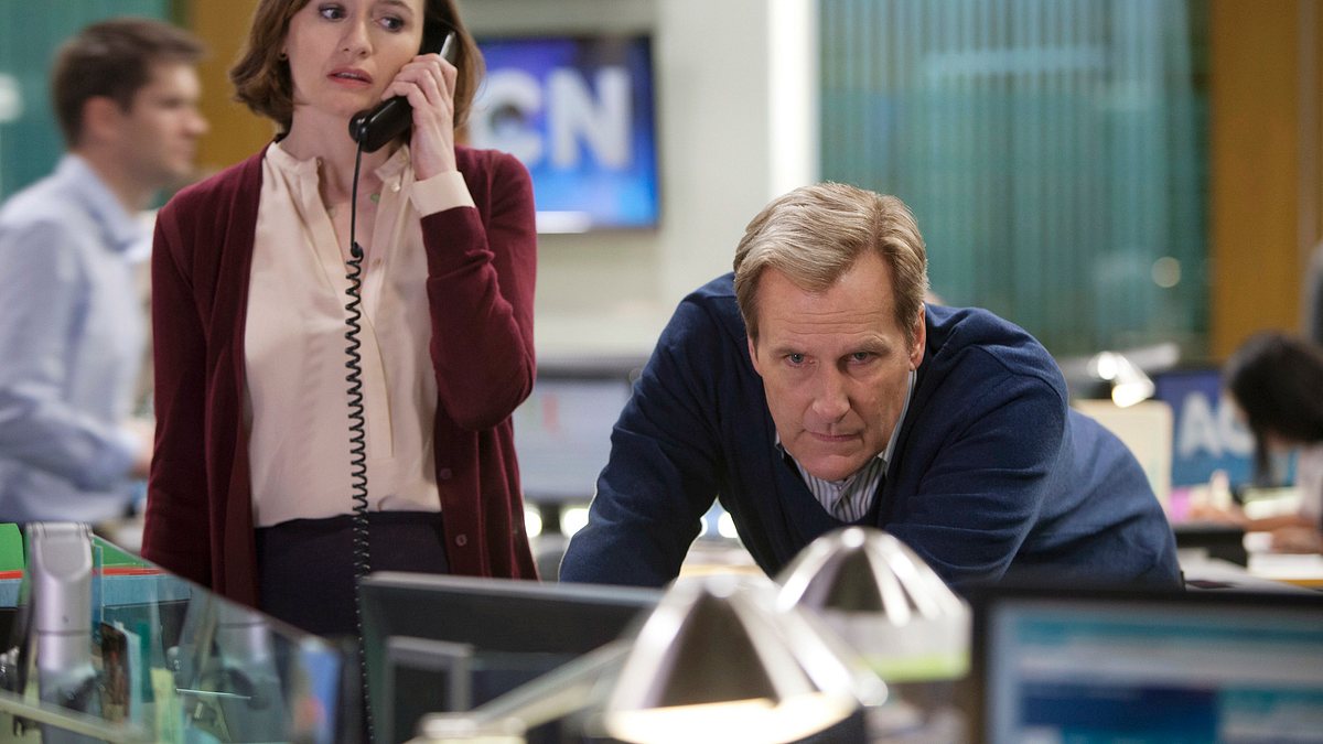 the newsroom