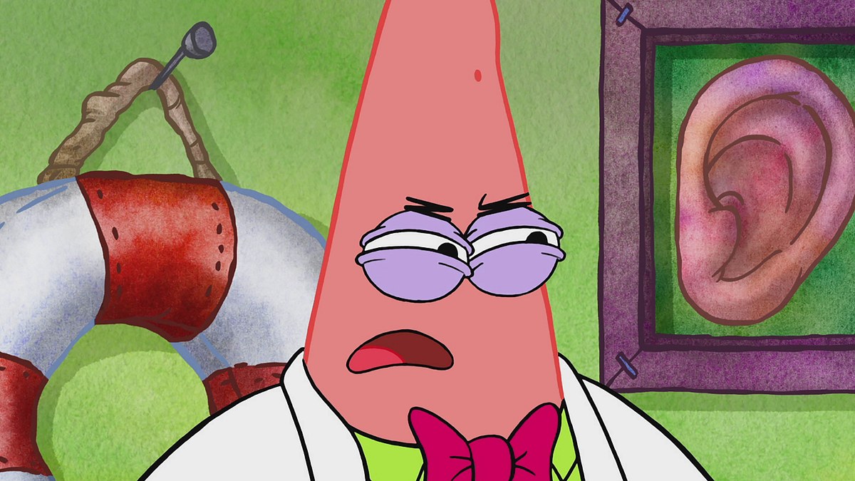 die patrick star show