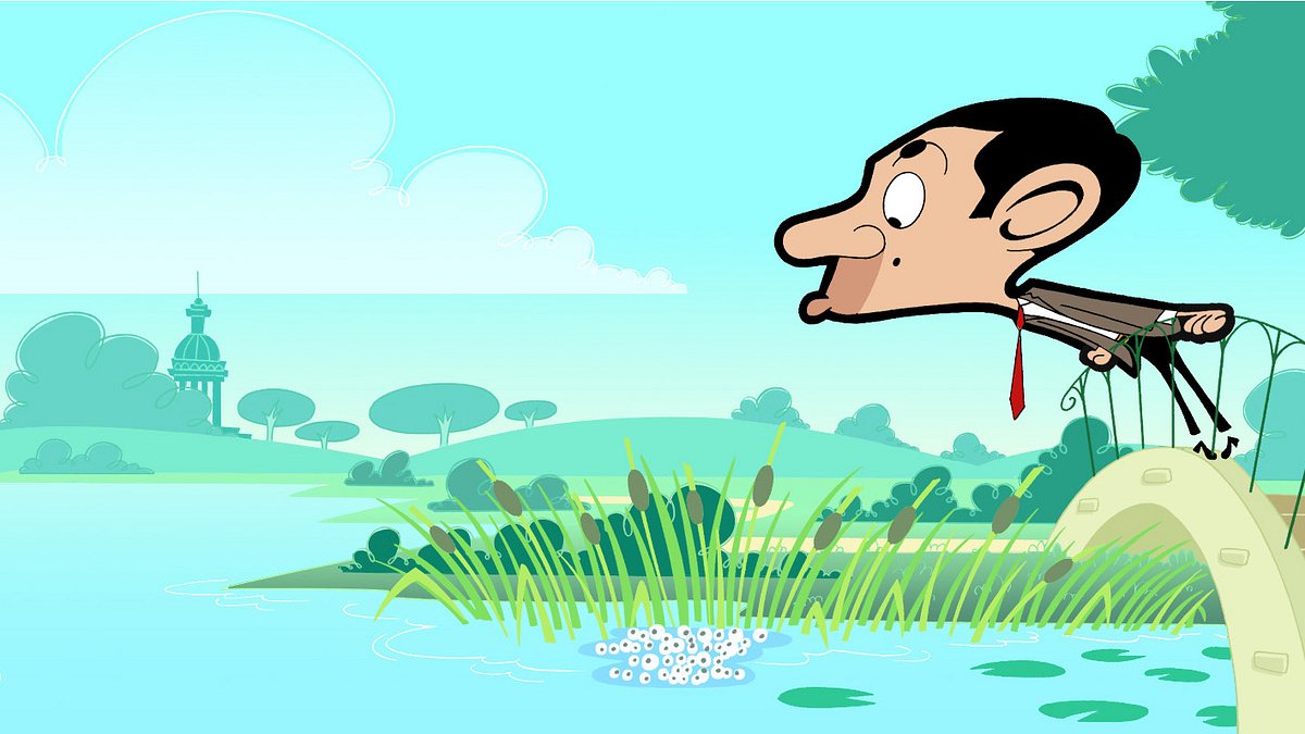 mr. bean - die cartoon-serie