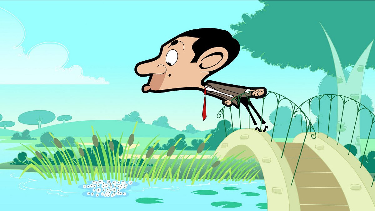 mr. bean - die cartoon-serie