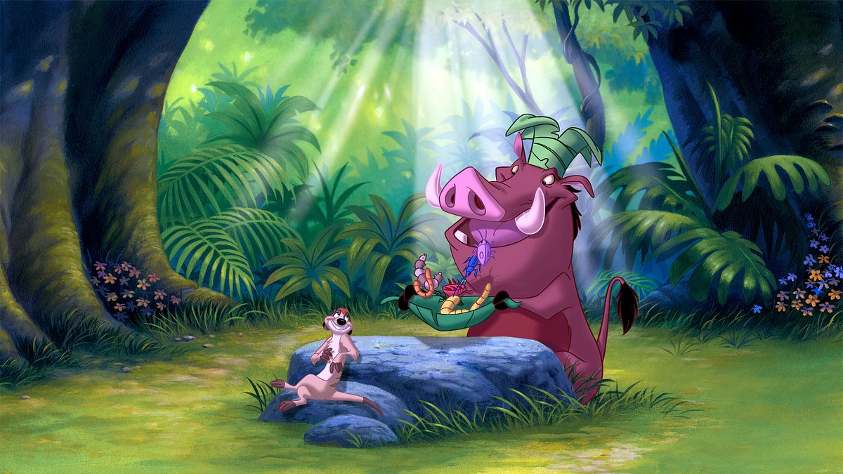 der könig der löwen 3 - hakuna matata