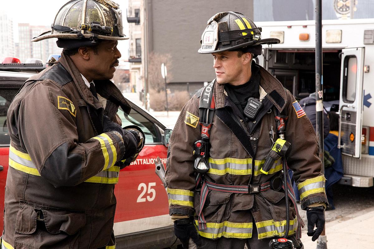 Chicago Fire chicago fire