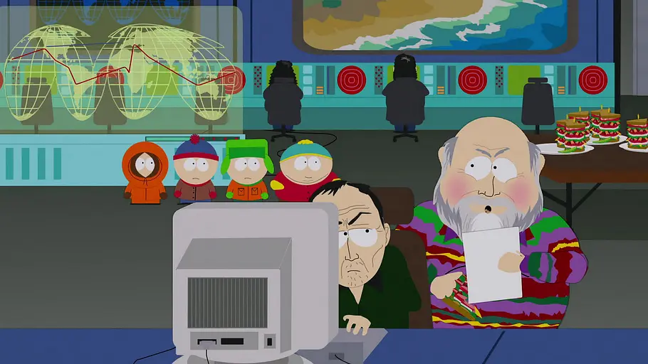 SOUTH PARK south park