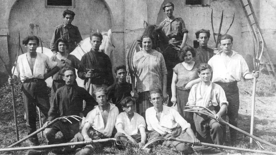 Hachschara - Israels Pioniere aus Österreich hachschara - israels pioniere aus österreich