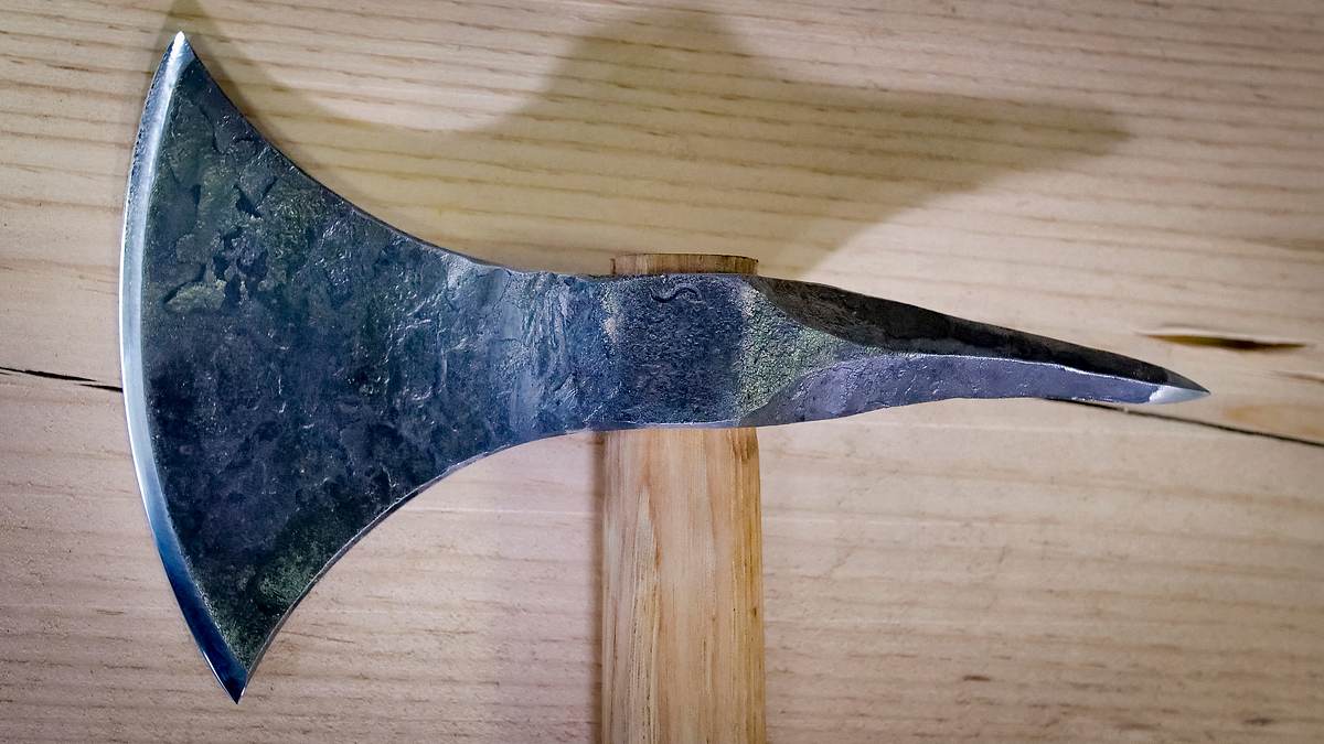 forged with steele