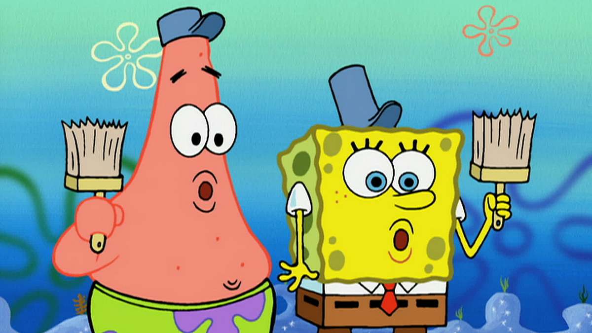 spongebob schwammkopf