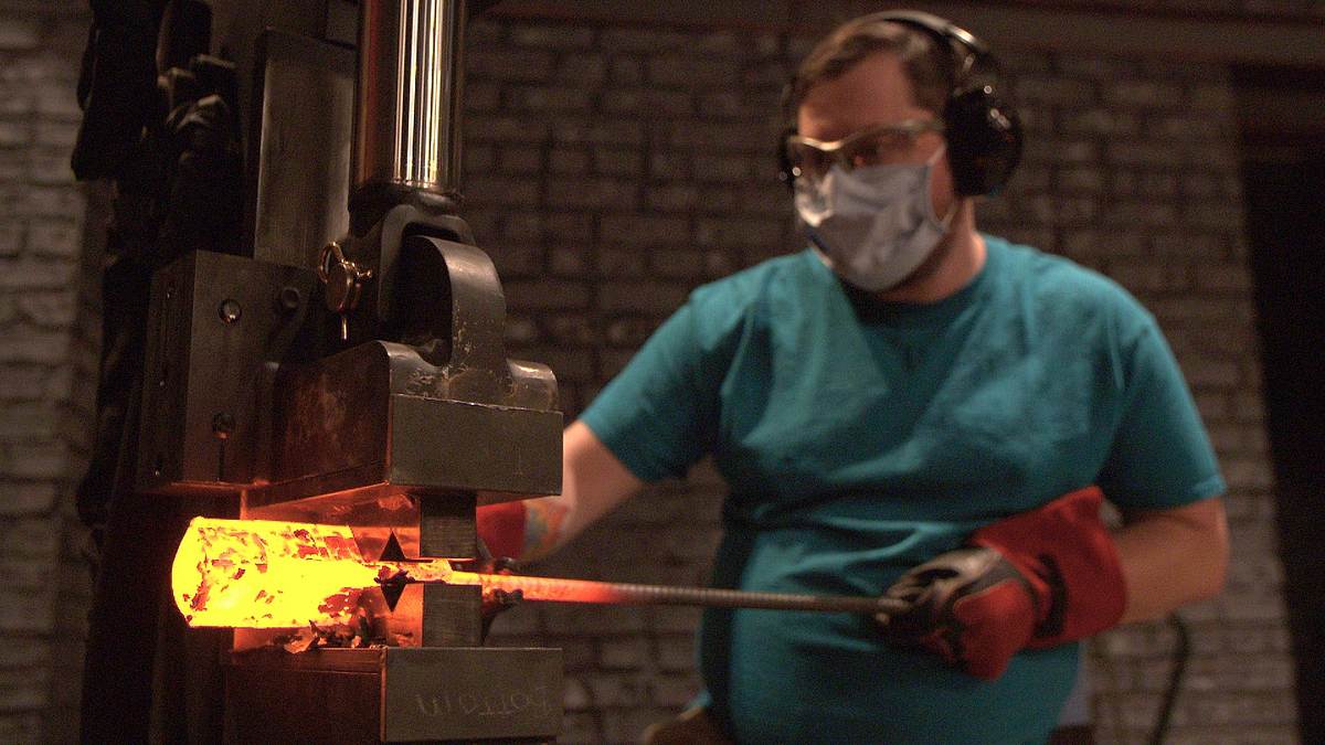 forged in fire - wettkampf der schmiede