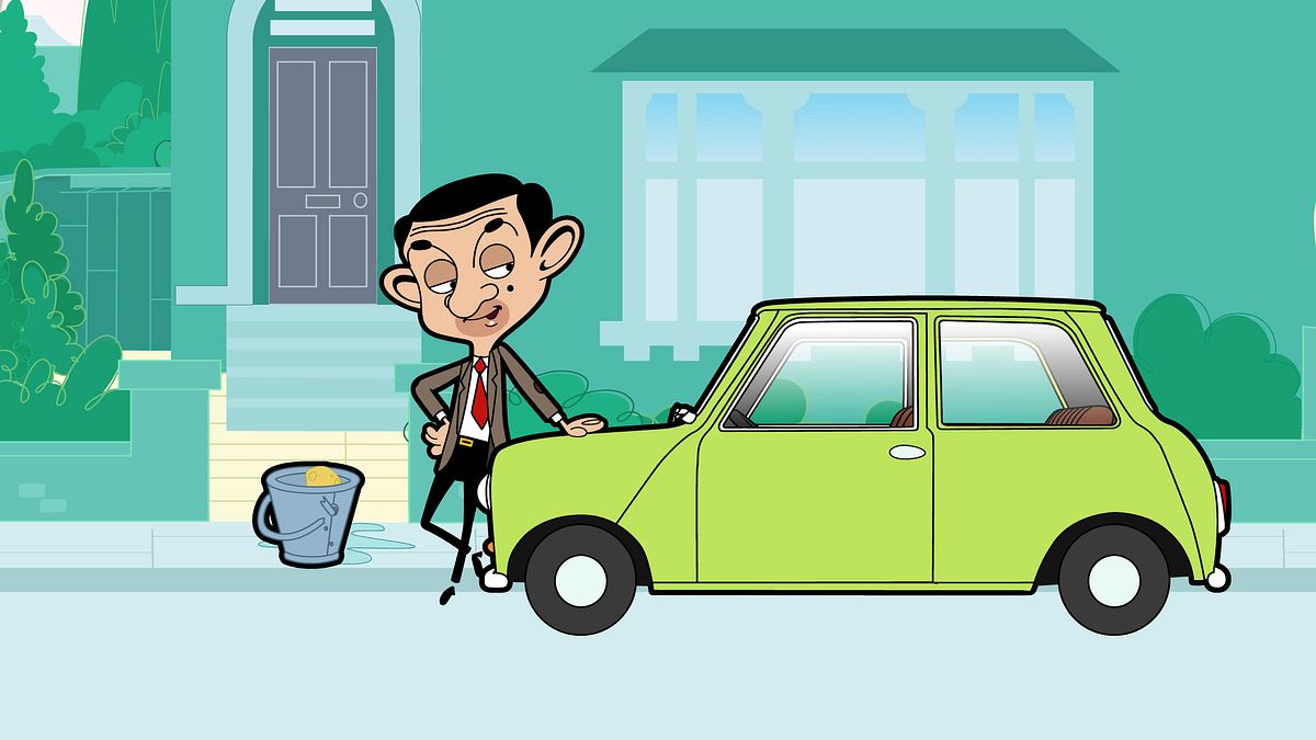 Mr. Bean - Die Cartoon-Serie mr. bean - die cartoon-serie