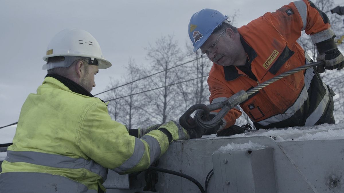 ice road rescue - extremrettung in norwegen