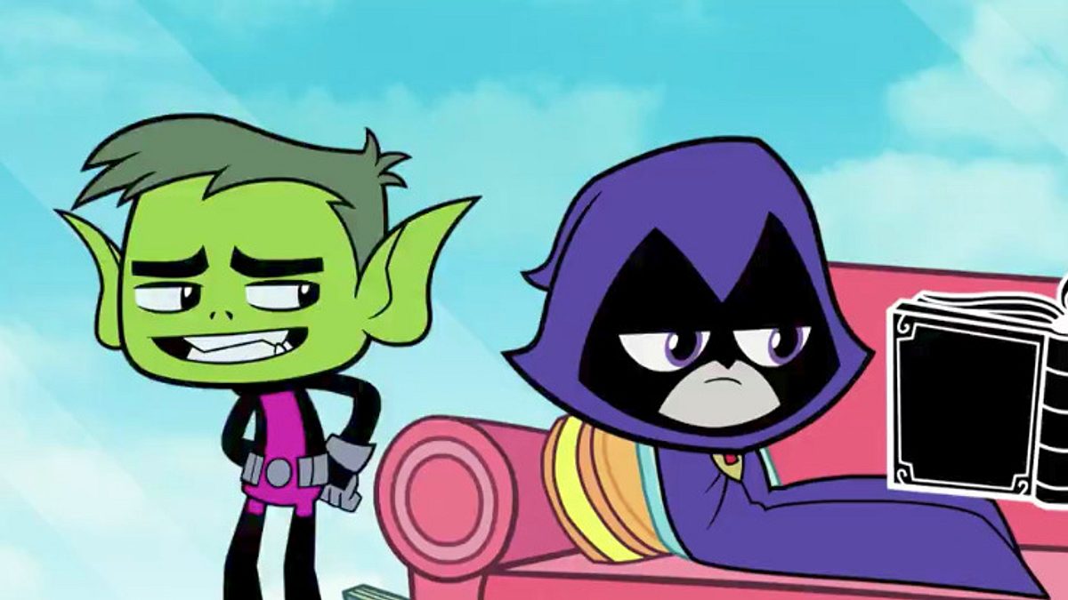 teen titans go!