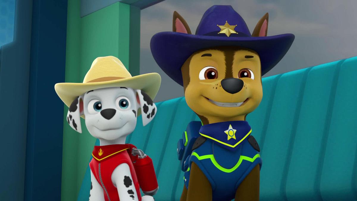 paw patrol - helfer auf vier pfoten