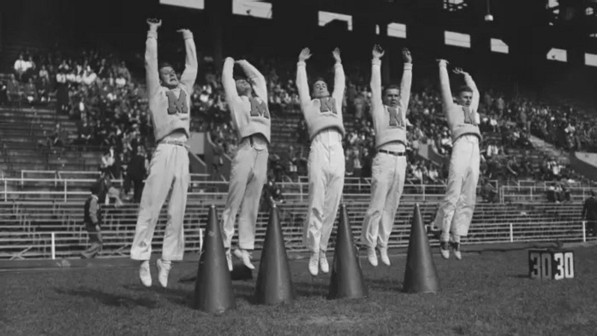 Cheerleader - Akrobatik und Disziplin cheerleader - akrobatik und disziplin