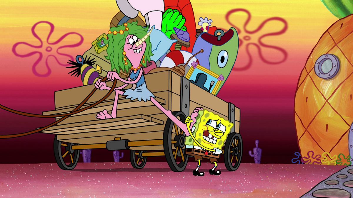 spongebob schwammkopf