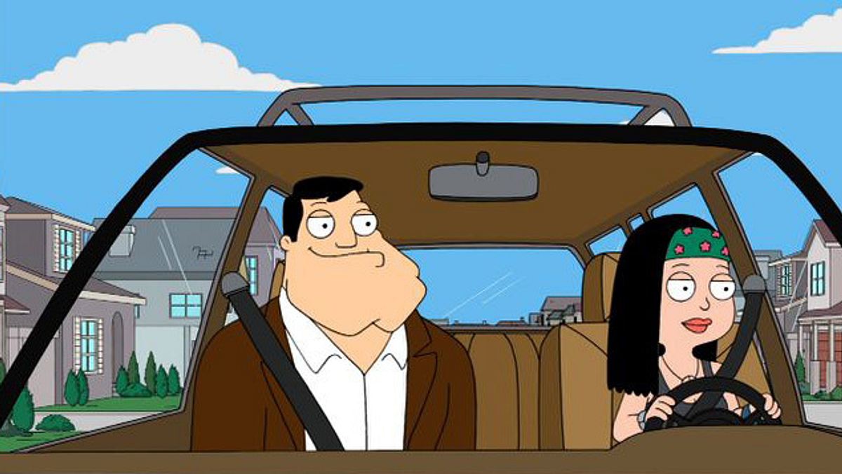 american dad!