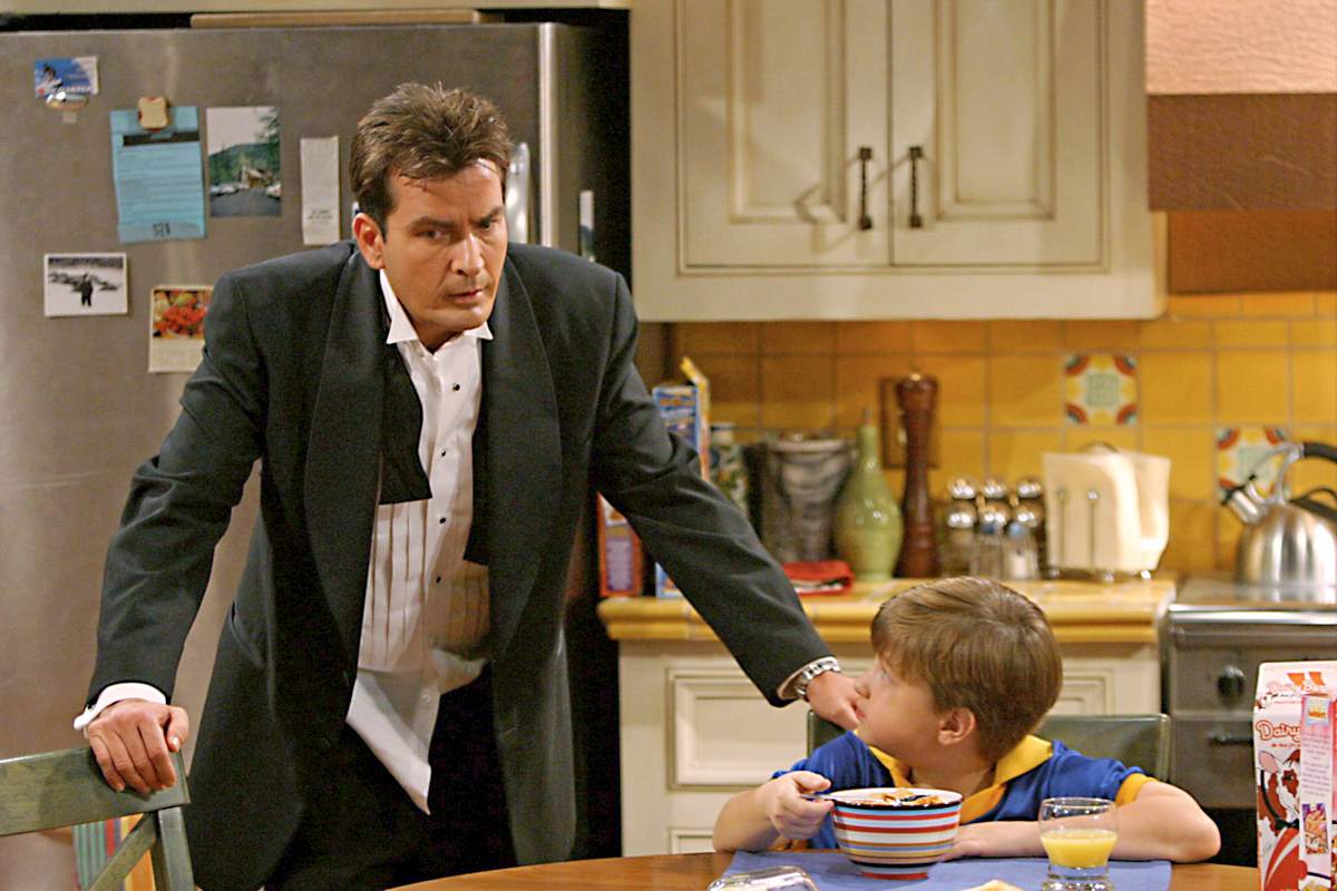 two and a half men