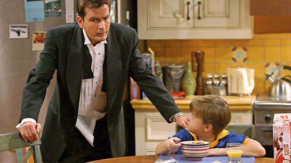two and a half men