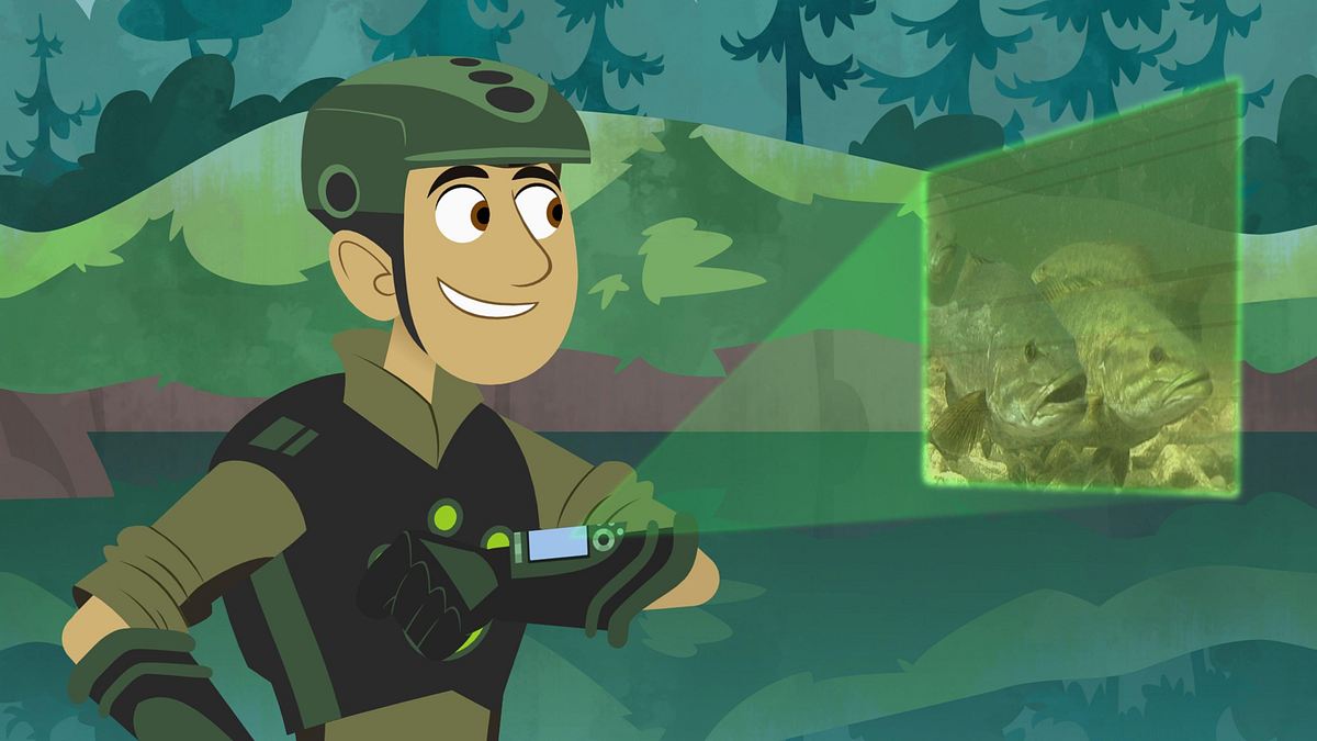 go wild! - mission wildnis