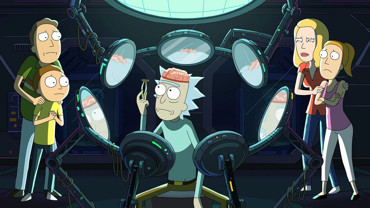 rick and morty