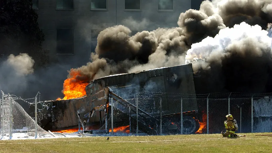 9/11: anschlag auf das pentagon
