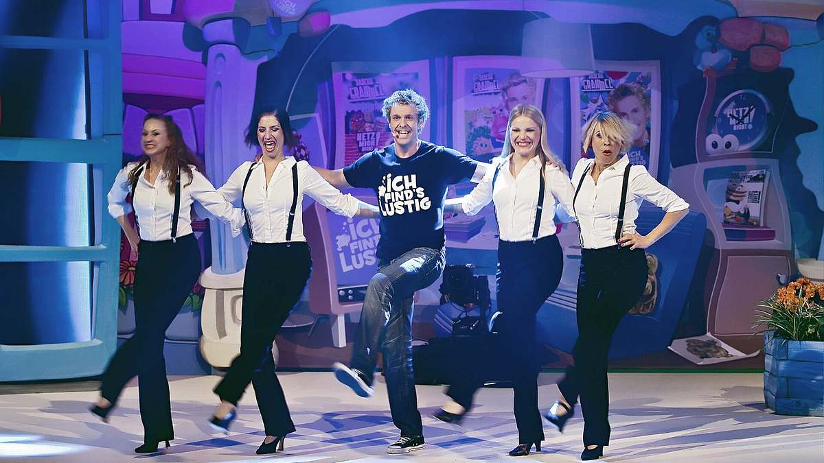 sascha grammel live! ich finds lustig