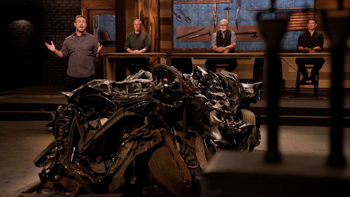 Forged in Fire - Wettkampf der Schmiede forged in fire - wettkampf der schmiede