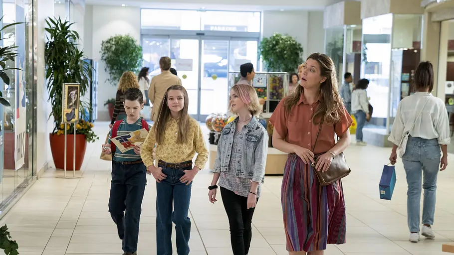 Young Sheldon young sheldon