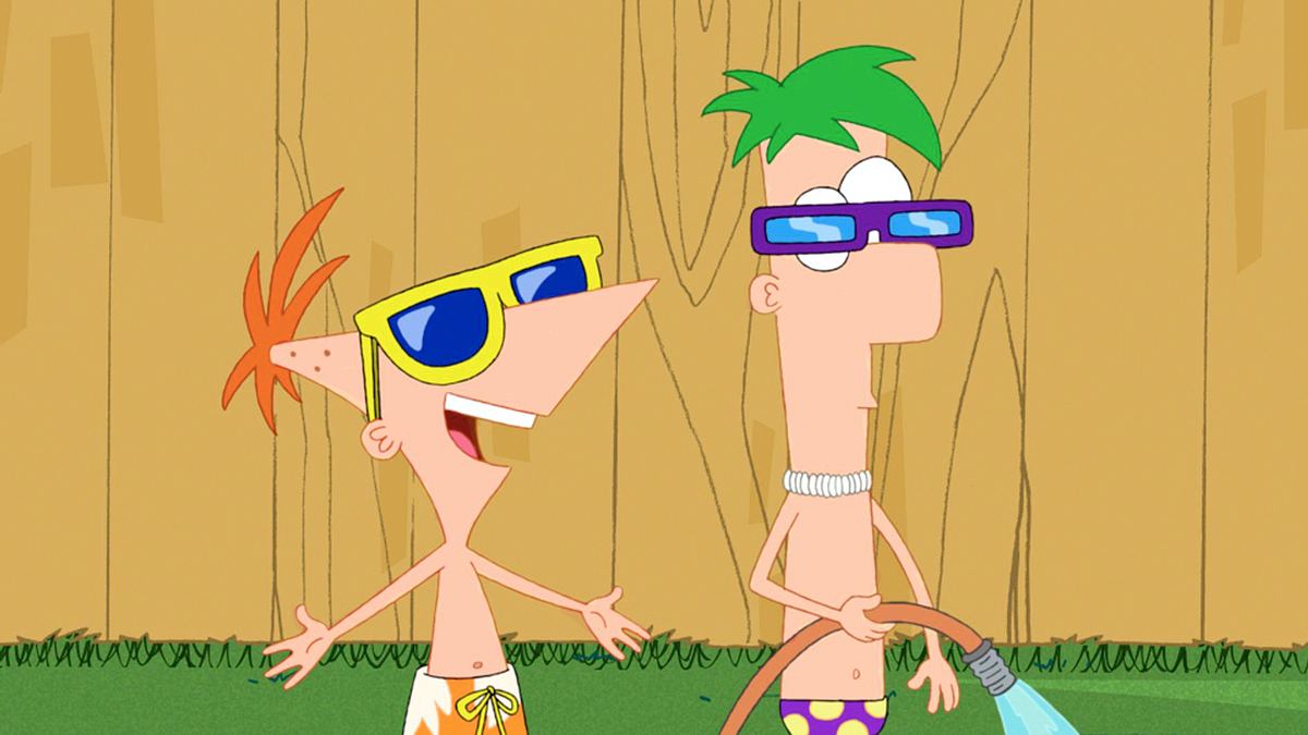 phineas und ferb