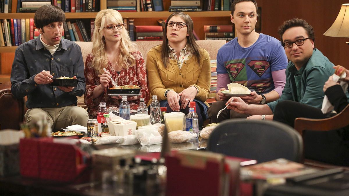 the big bang theory