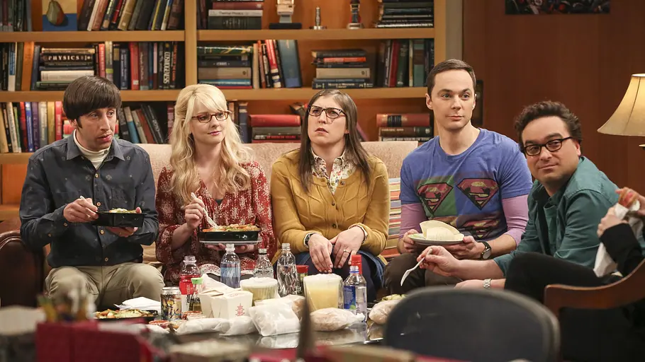 the big bang theory