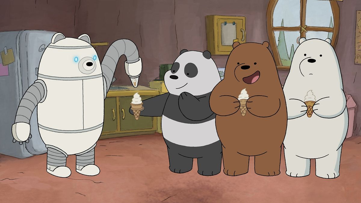 We Bare Bears - Bären wie wir we bare bears - bären wie wir