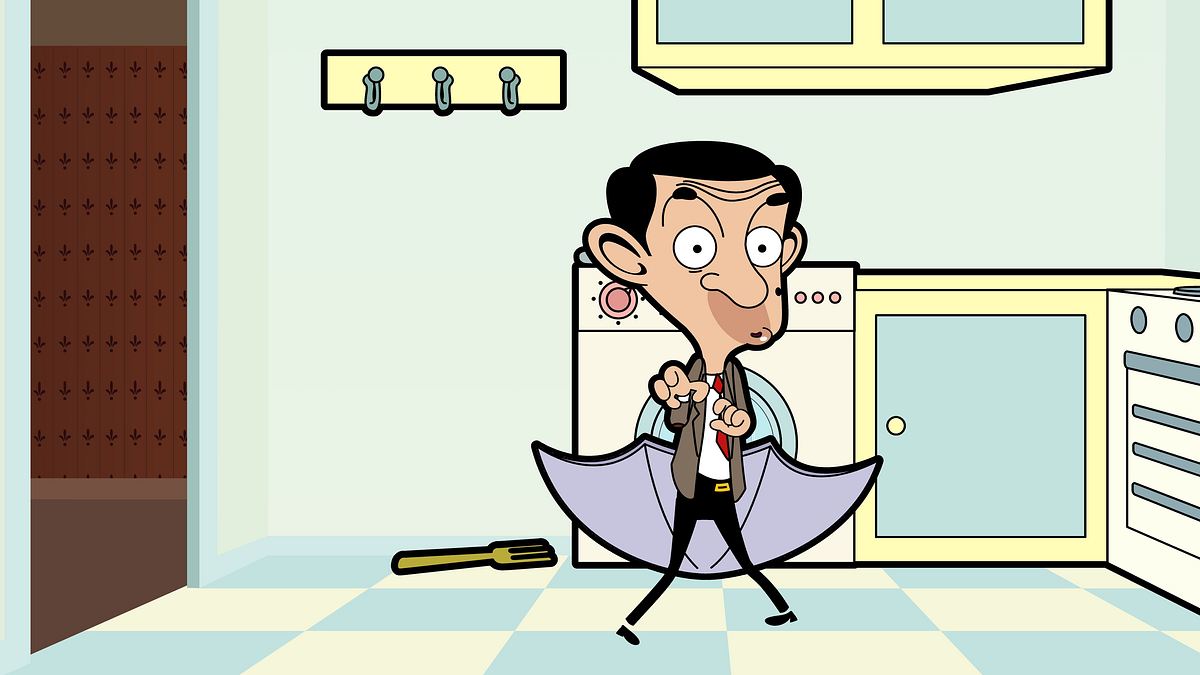 mr. bean - die cartoon-serie