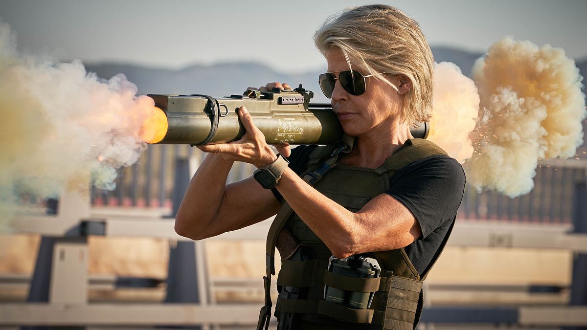terminator: dark fate