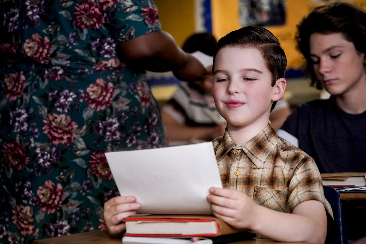 Young Sheldon young sheldon