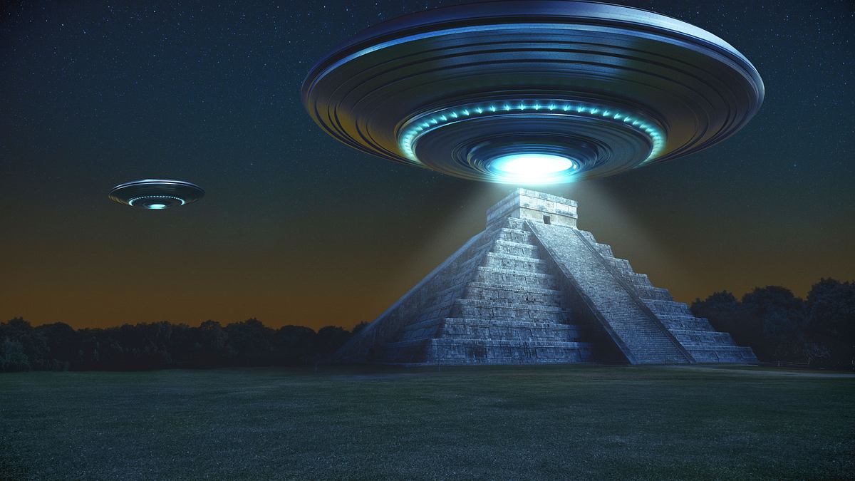 ancient aliens - unerklärliche phänomene