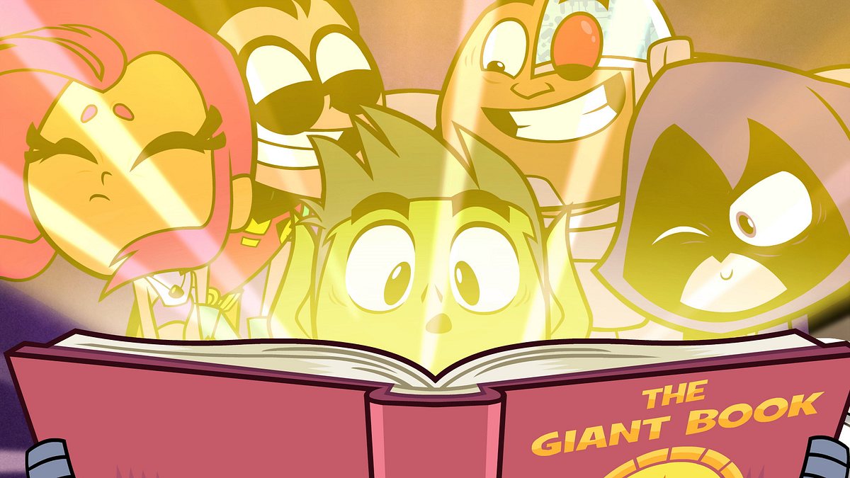 Teen Titans Go! teen titans go!