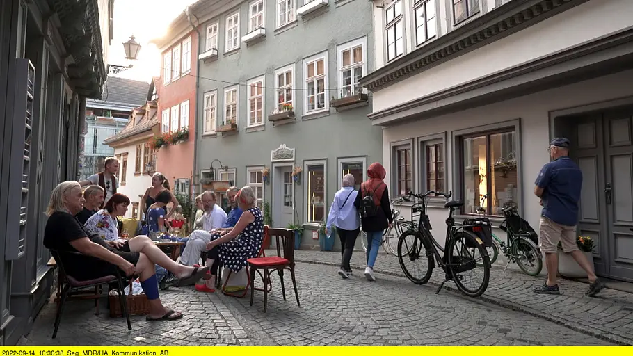 Die Zugereisten - Erfurt und die Deutsche Einheit die zugereisten - erfurt und die deutsche einheit