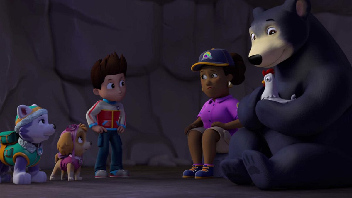 paw patrol - helfer auf vier pfoten
